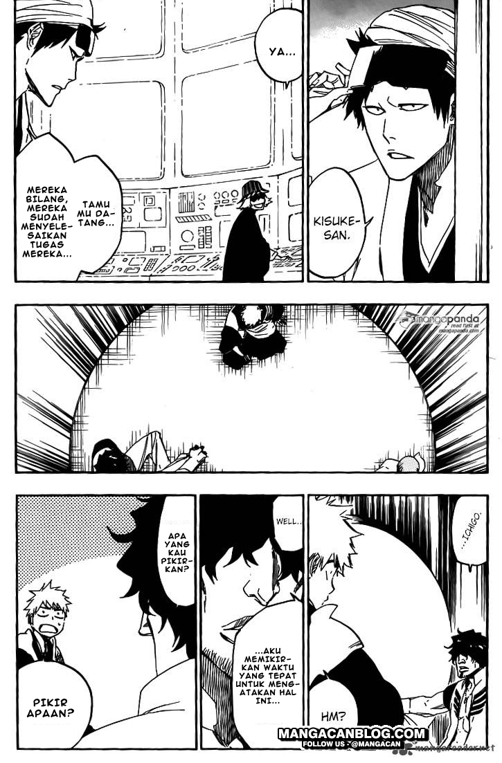 Bleach Chapter 589