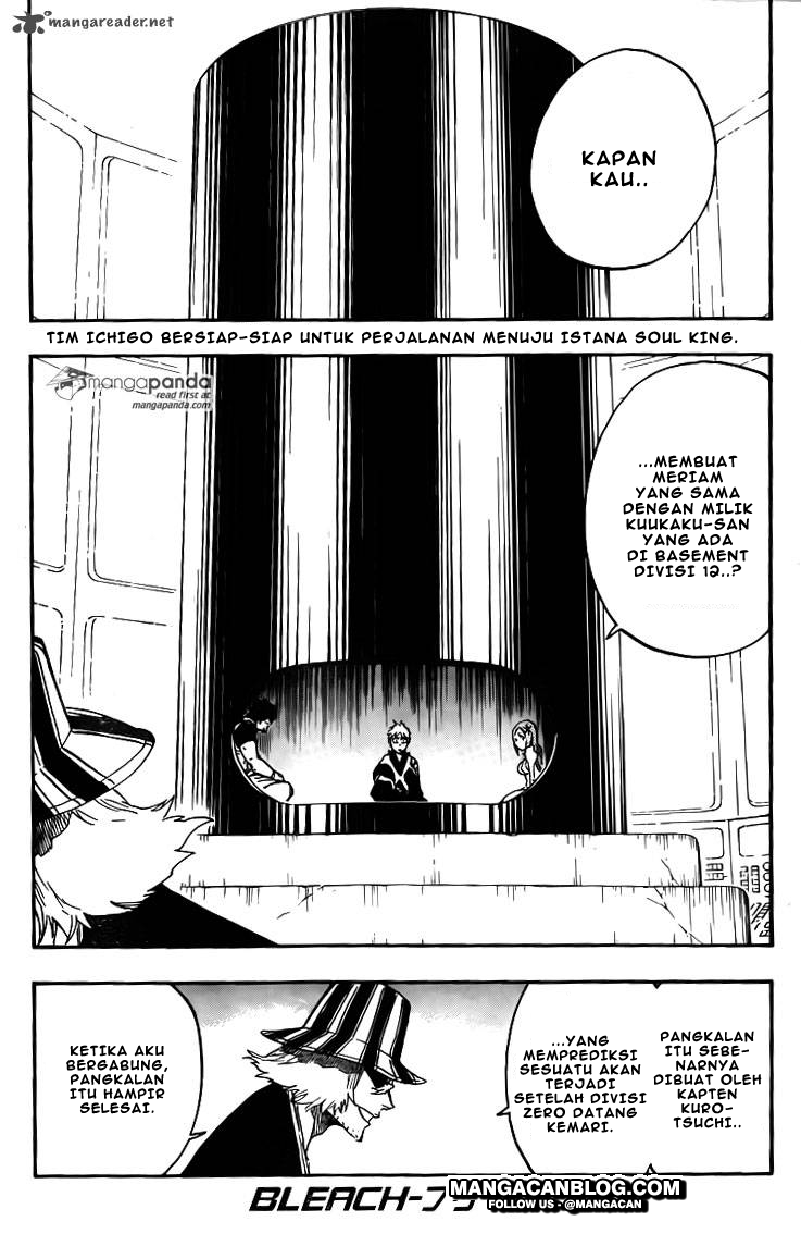 Bleach Chapter 589