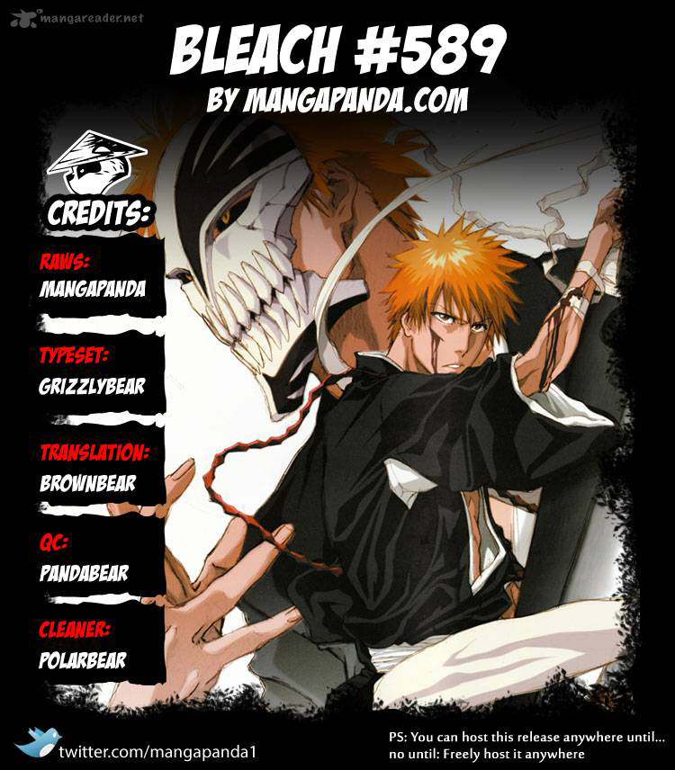 Bleach Chapter 589