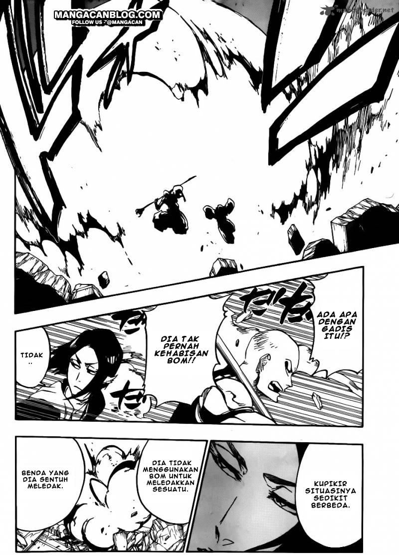 Bleach Chapter 589