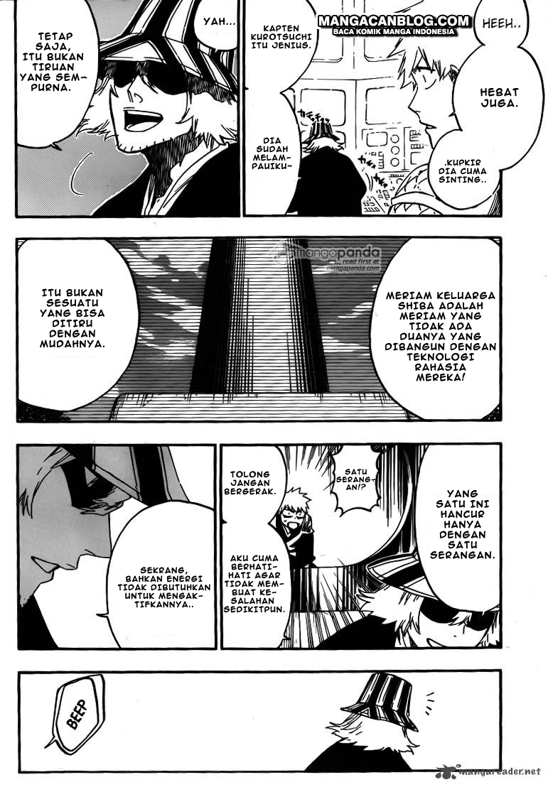 Bleach Chapter 589