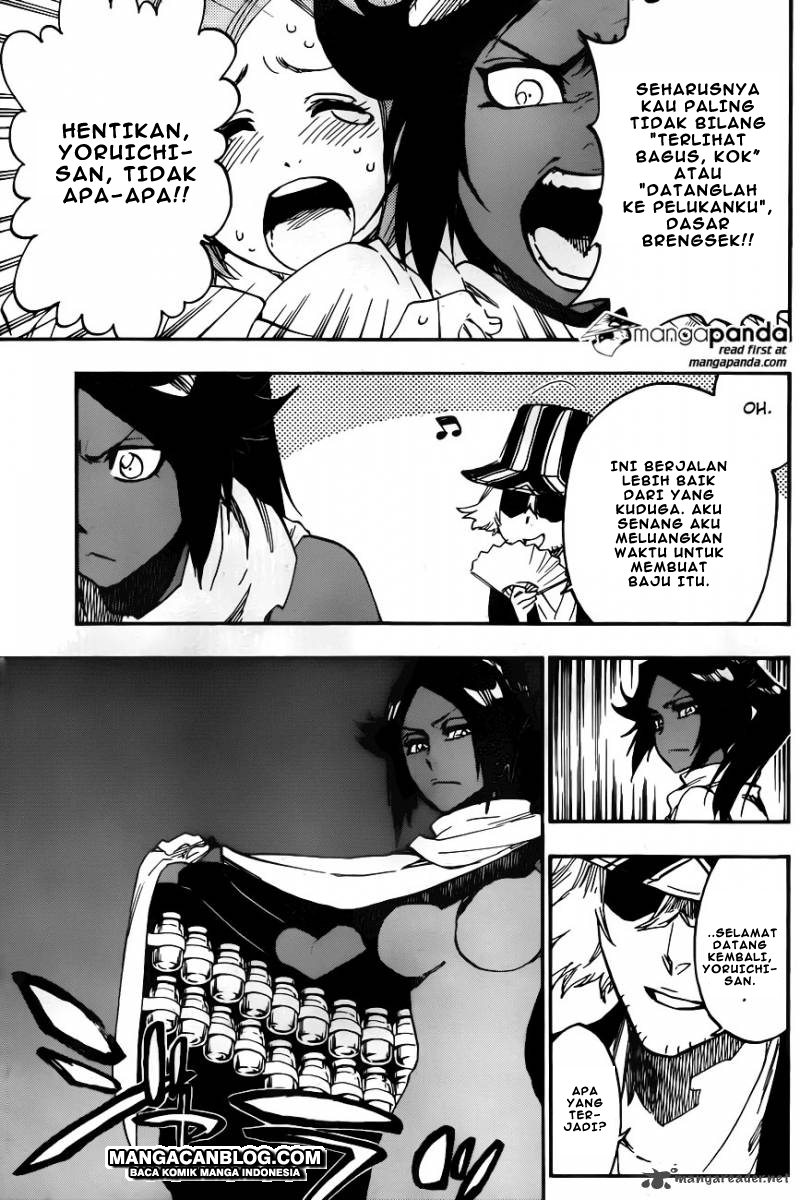 Bleach Chapter 589