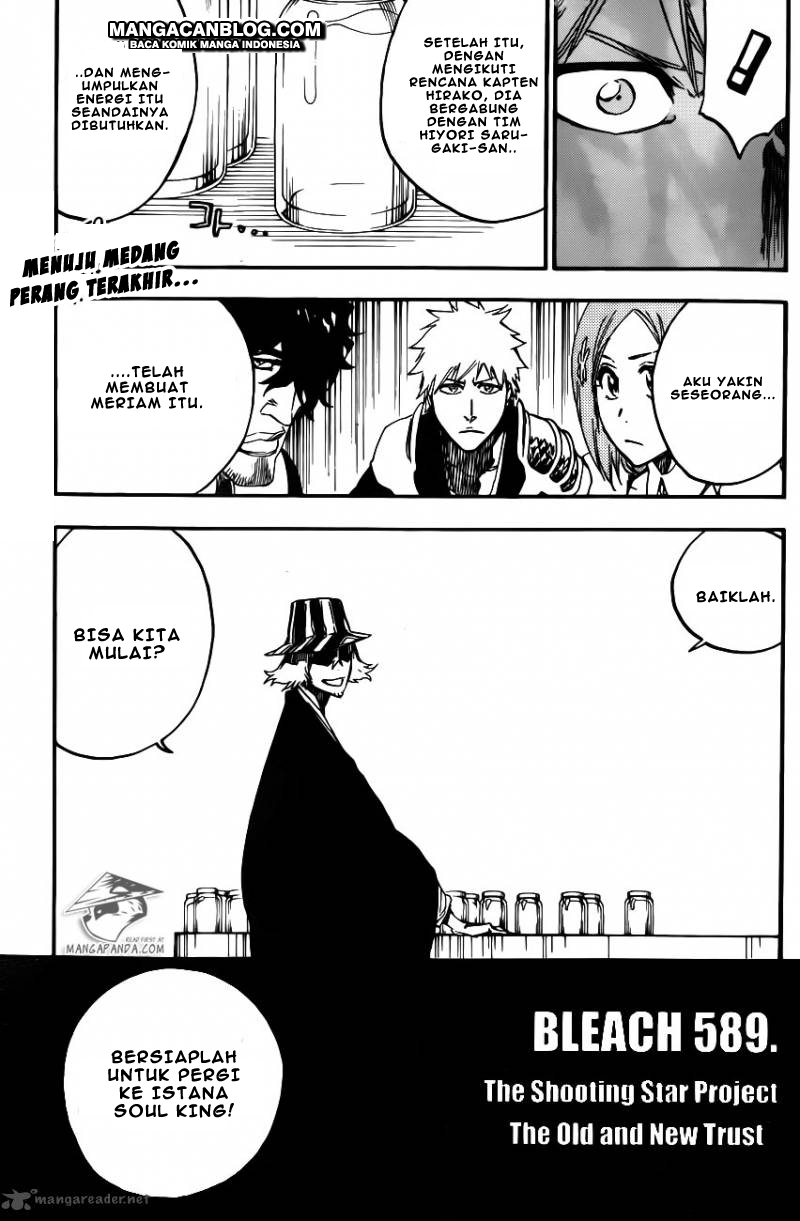 Bleach Chapter 589