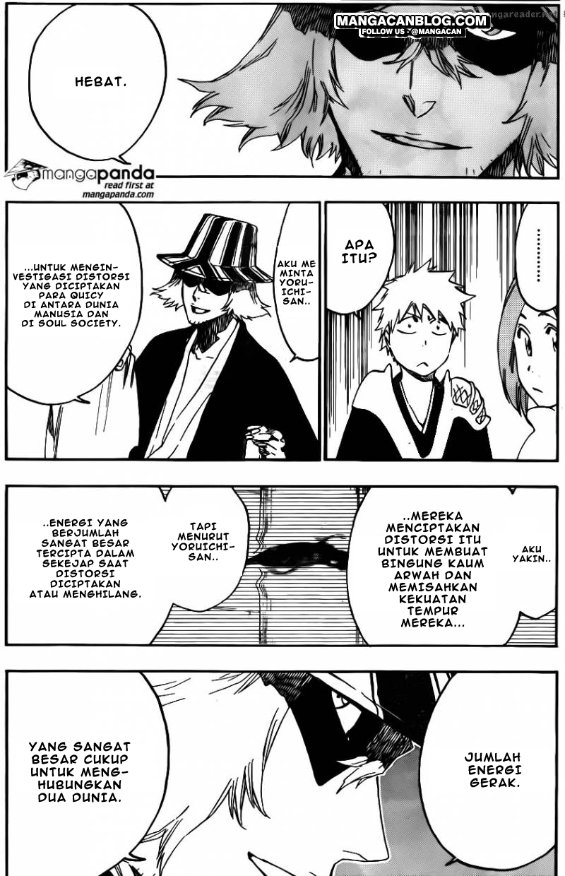 Bleach Chapter 589