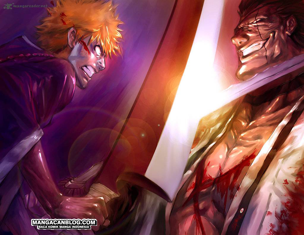 Bleach Chapter 589