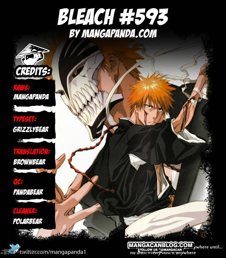 Bleach Chapter 593