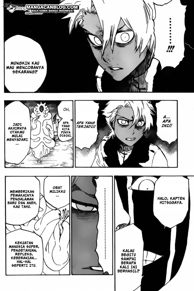 Bleach Chapter 593