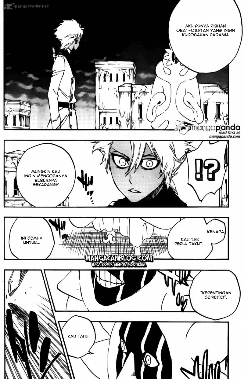 Bleach Chapter 593