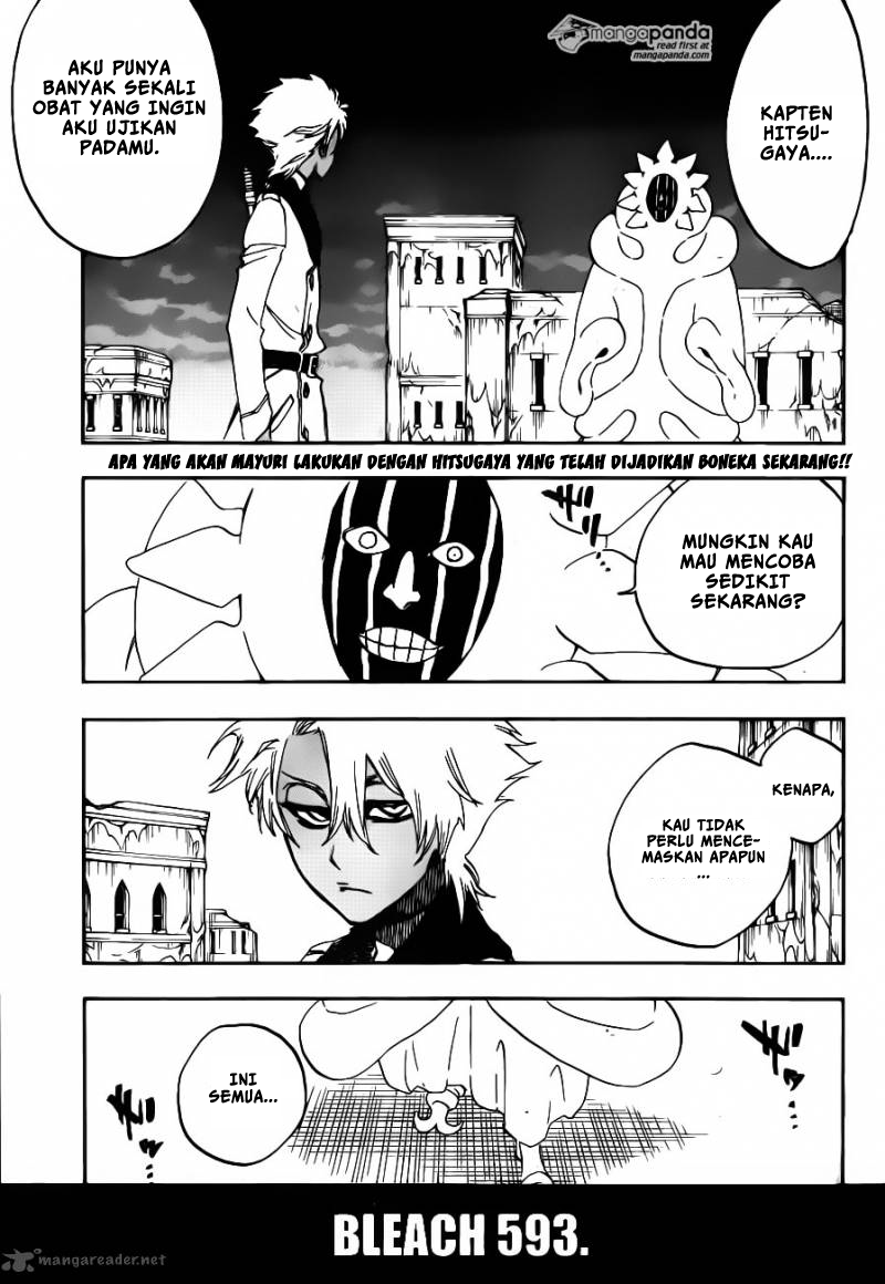 Bleach Chapter 593