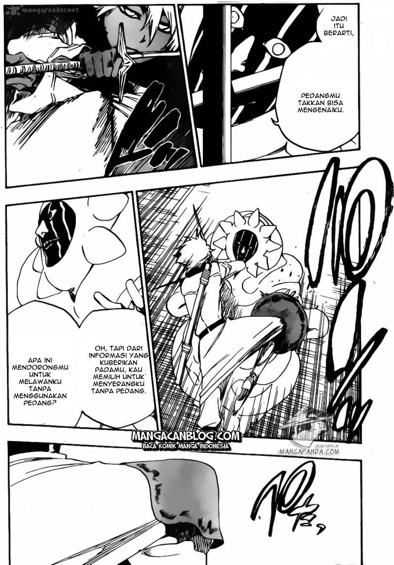 Bleach Chapter 593