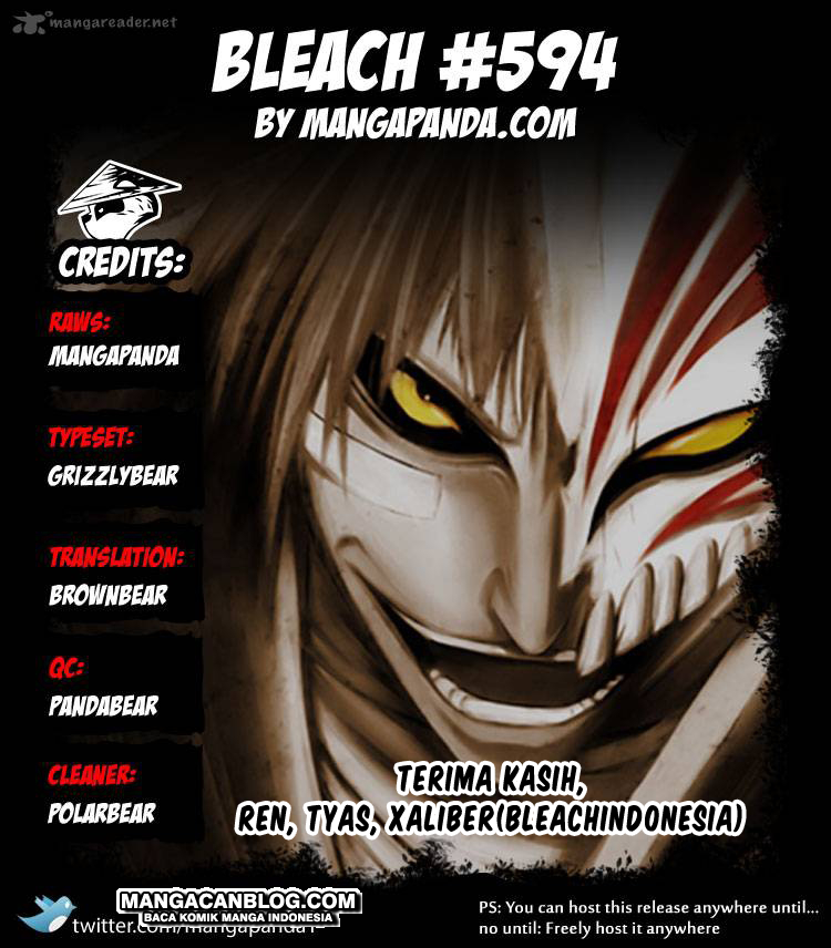 Bleach Chapter 594