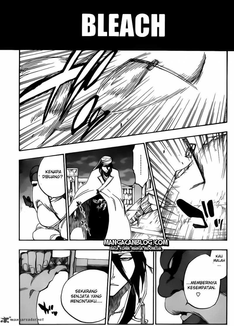 Bleach Chapter 595