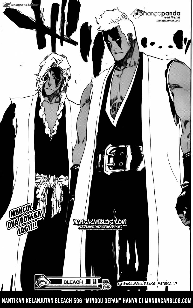 Bleach Chapter 595