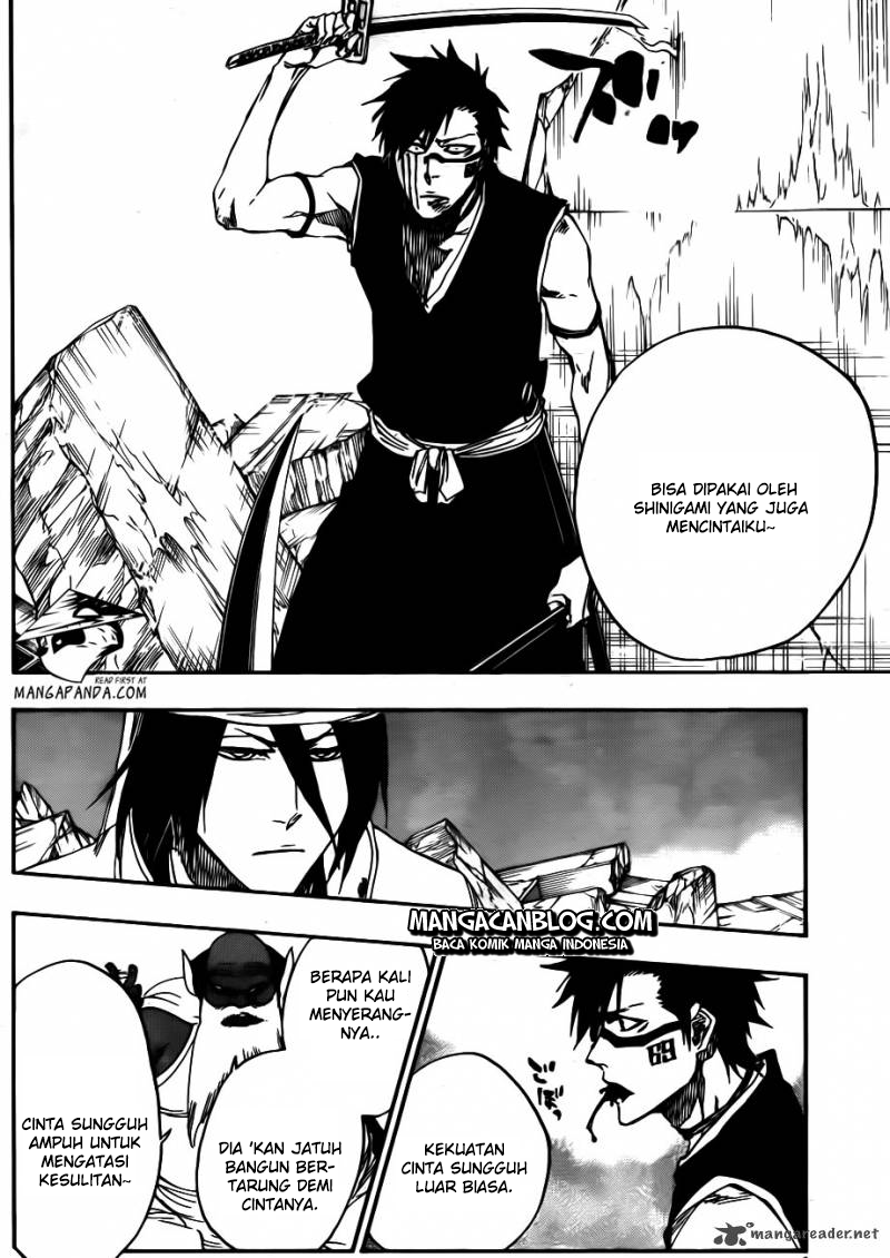 Bleach Chapter 595