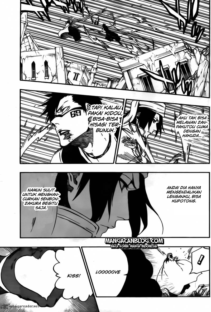 Bleach Chapter 595