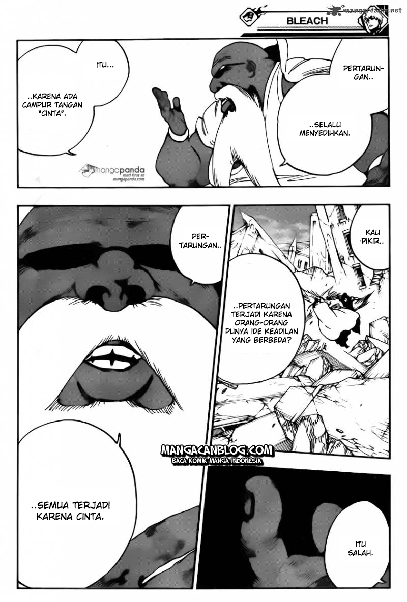 Bleach Chapter 595