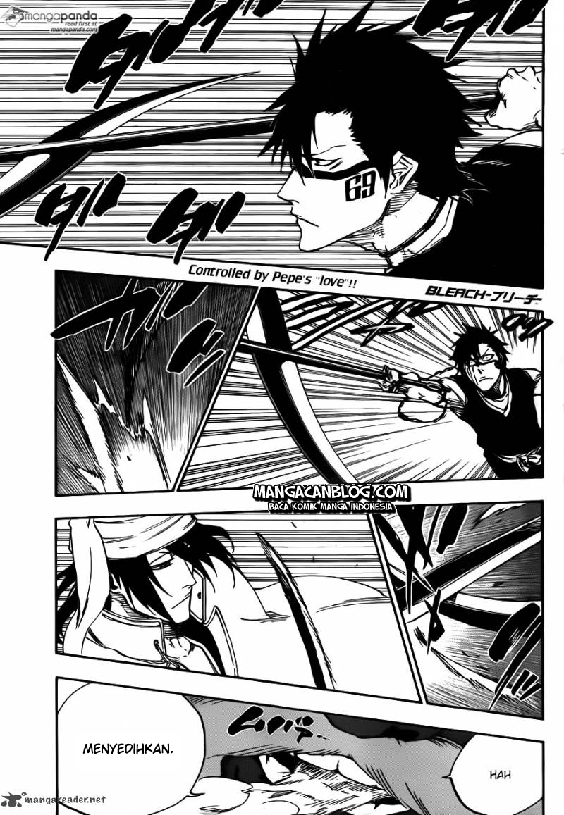 Bleach Chapter 595