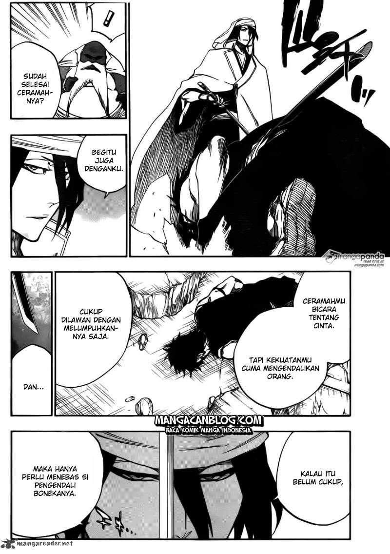 Bleach Chapter 595