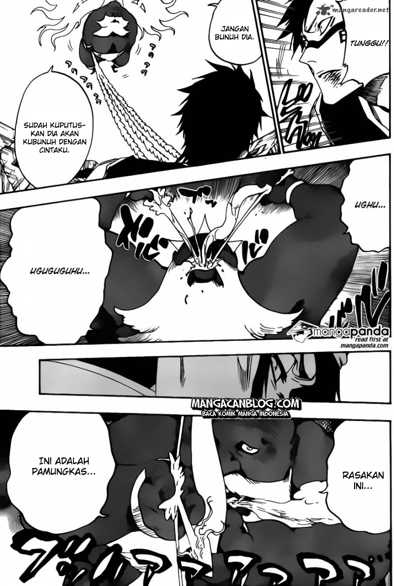 Bleach Chapter 595