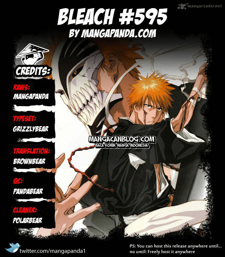 Bleach Chapter 595