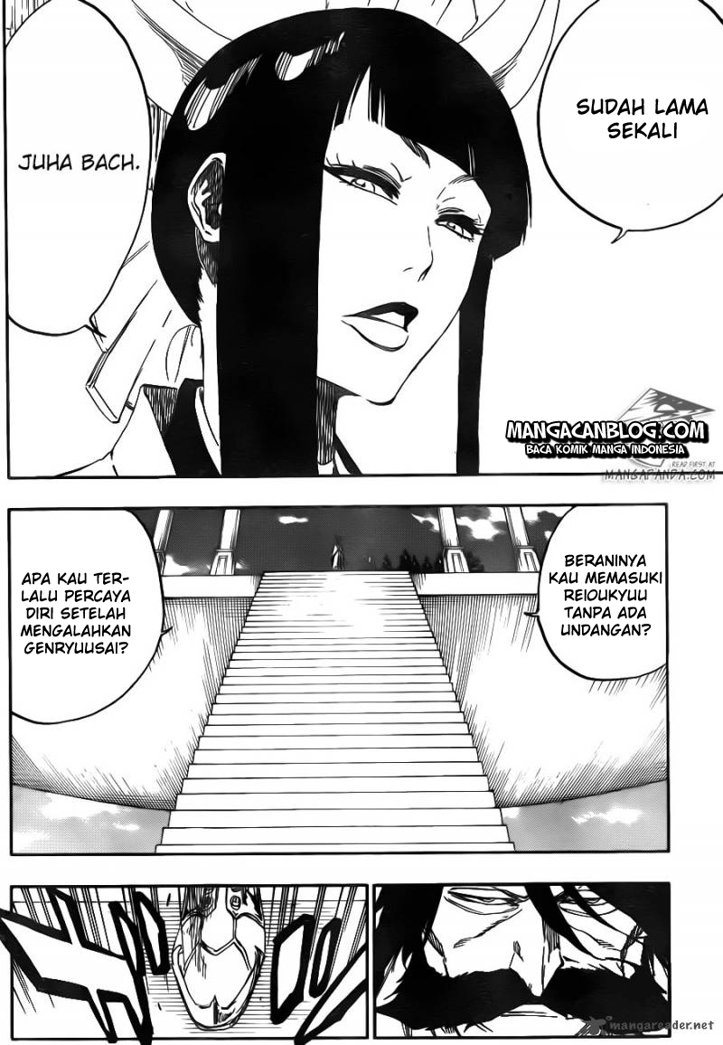 Bleach Chapter 597