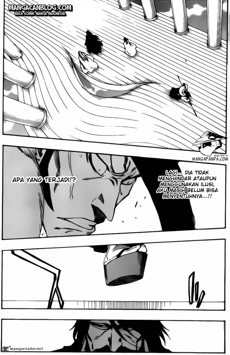 Bleach Chapter 597