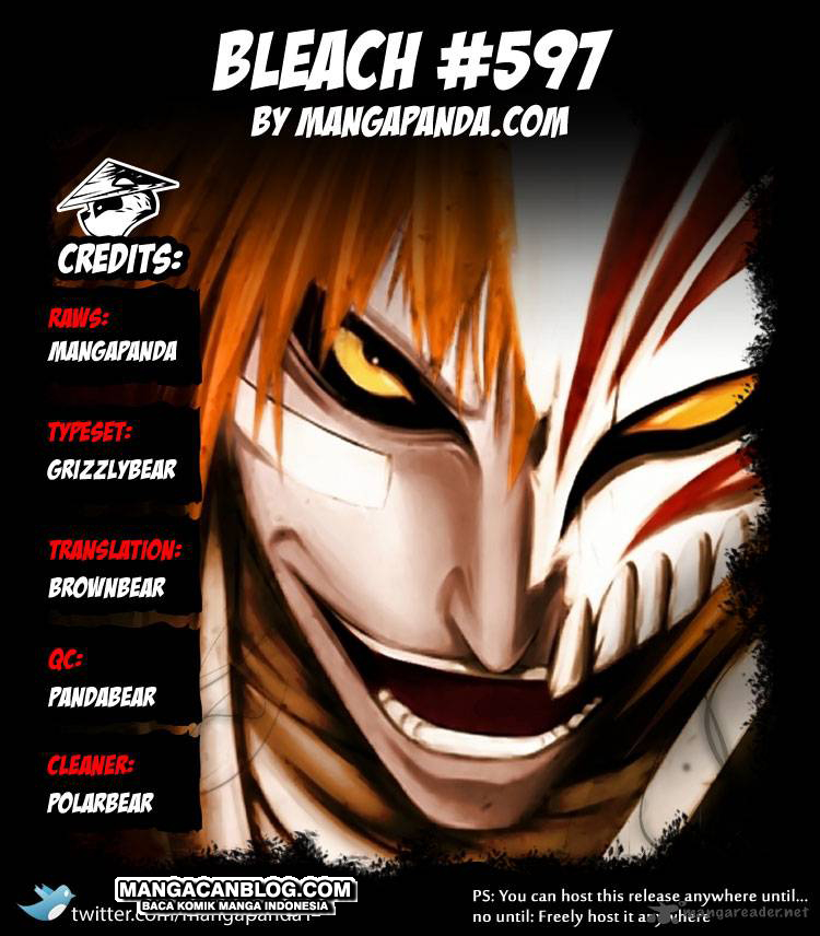 Bleach Chapter 597