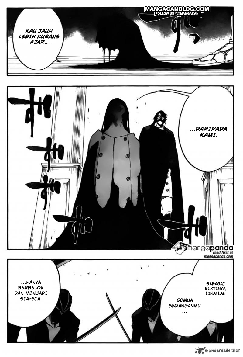 Bleach Chapter 597