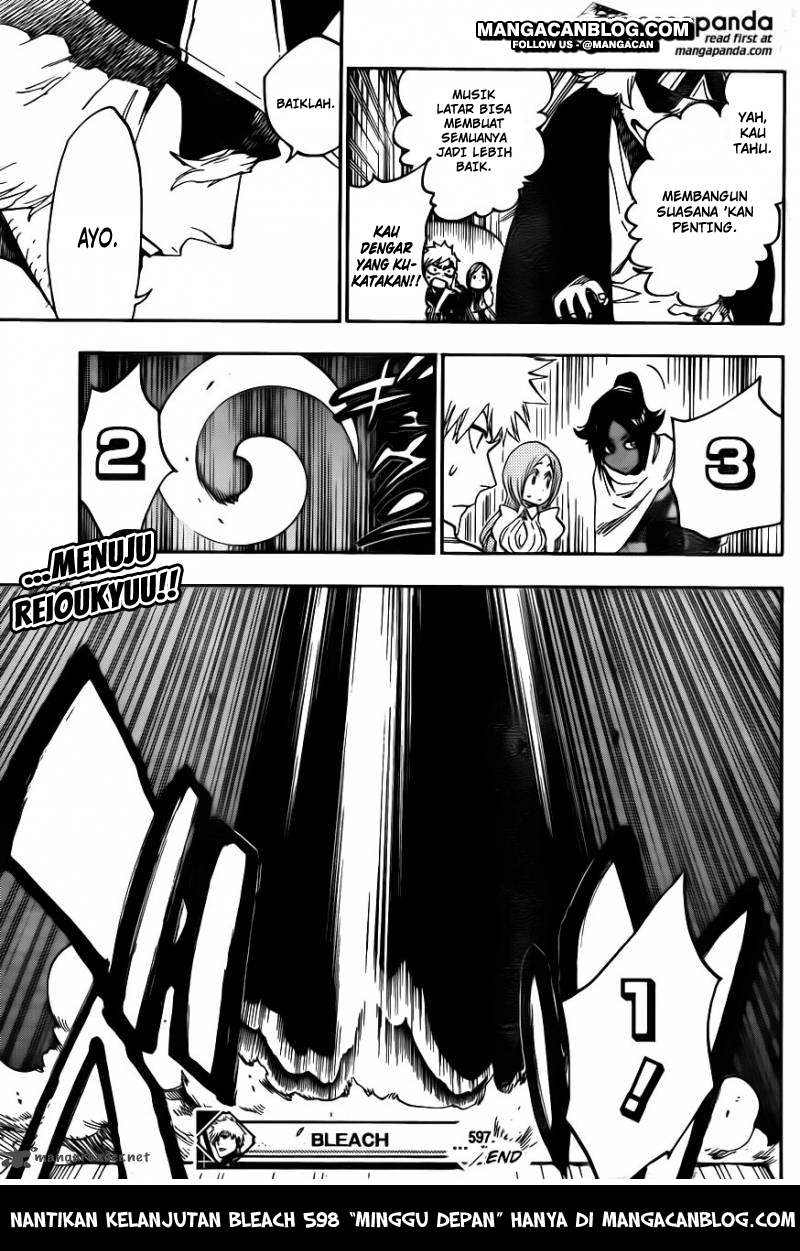 Bleach Chapter 597