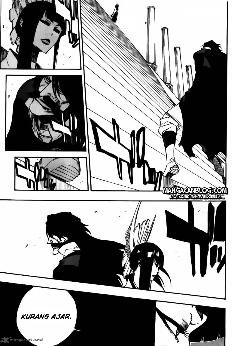 Bleach Chapter 597