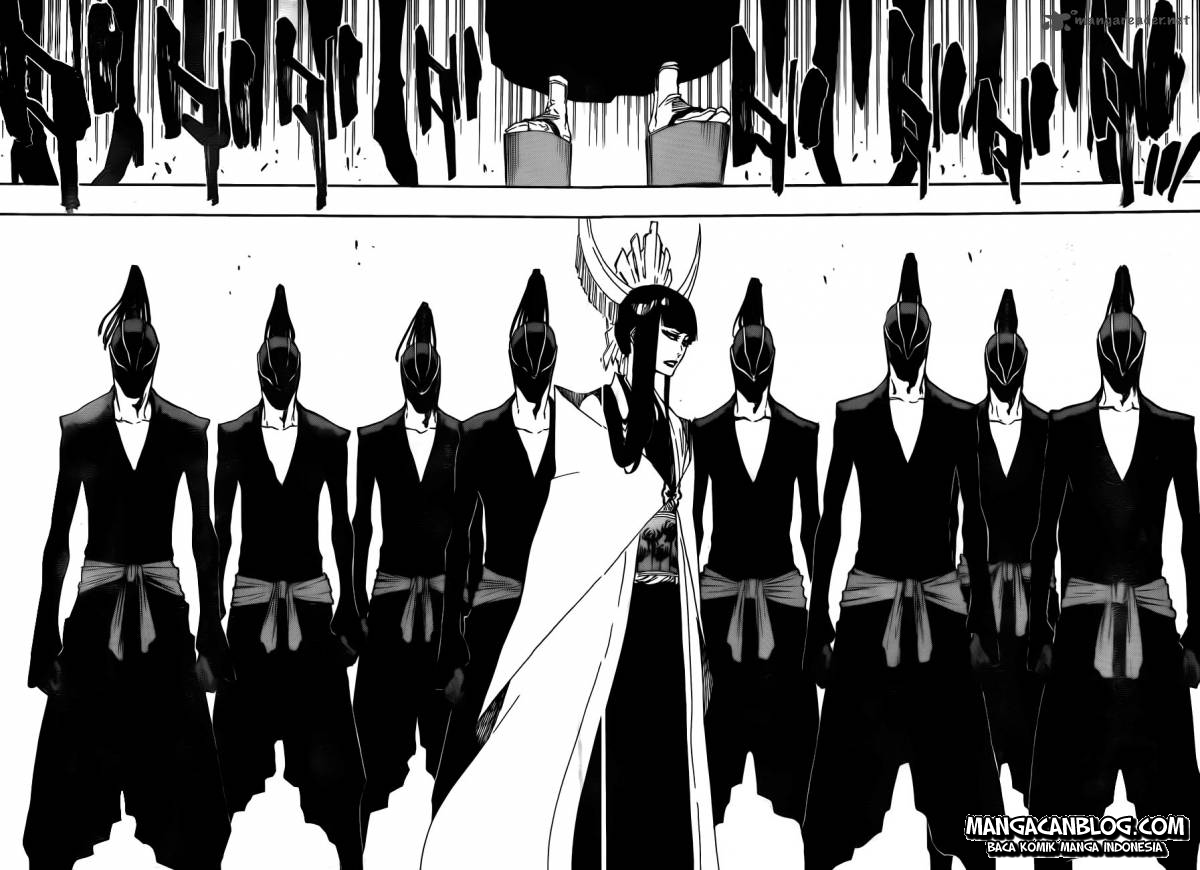 Bleach Chapter 597