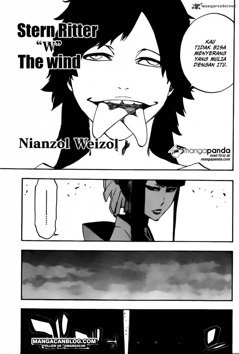 Bleach Chapter 597