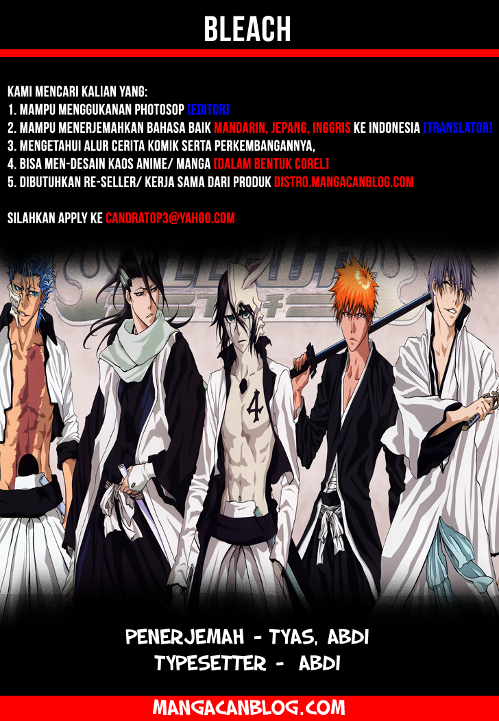 Bleach Chapter 597