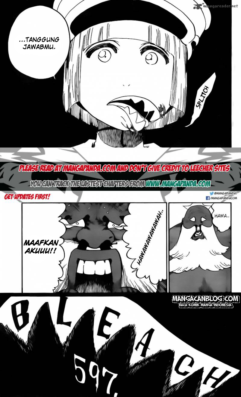 Bleach Chapter 597