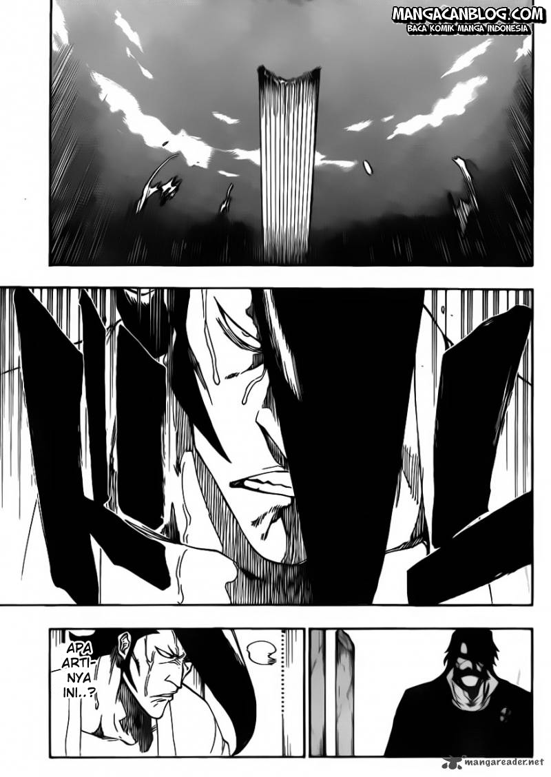 Bleach Chapter 597