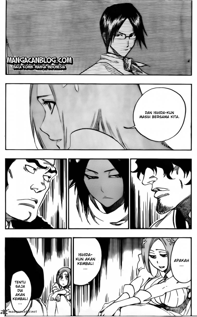 Bleach Chapter 598