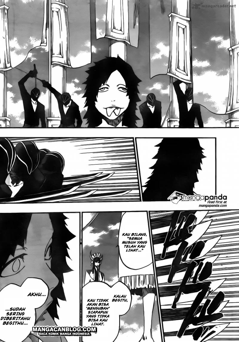 Bleach Chapter 598