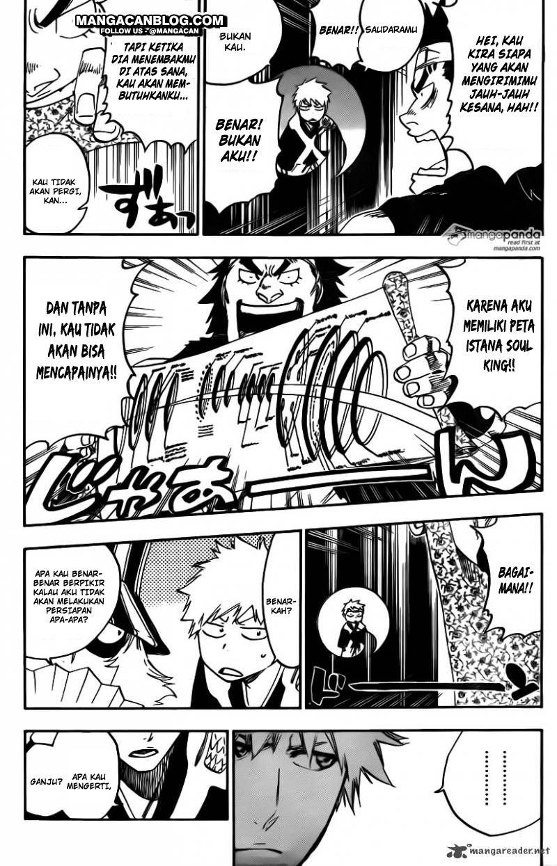 Bleach Chapter 598