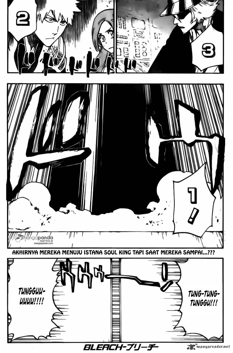 Bleach Chapter 598