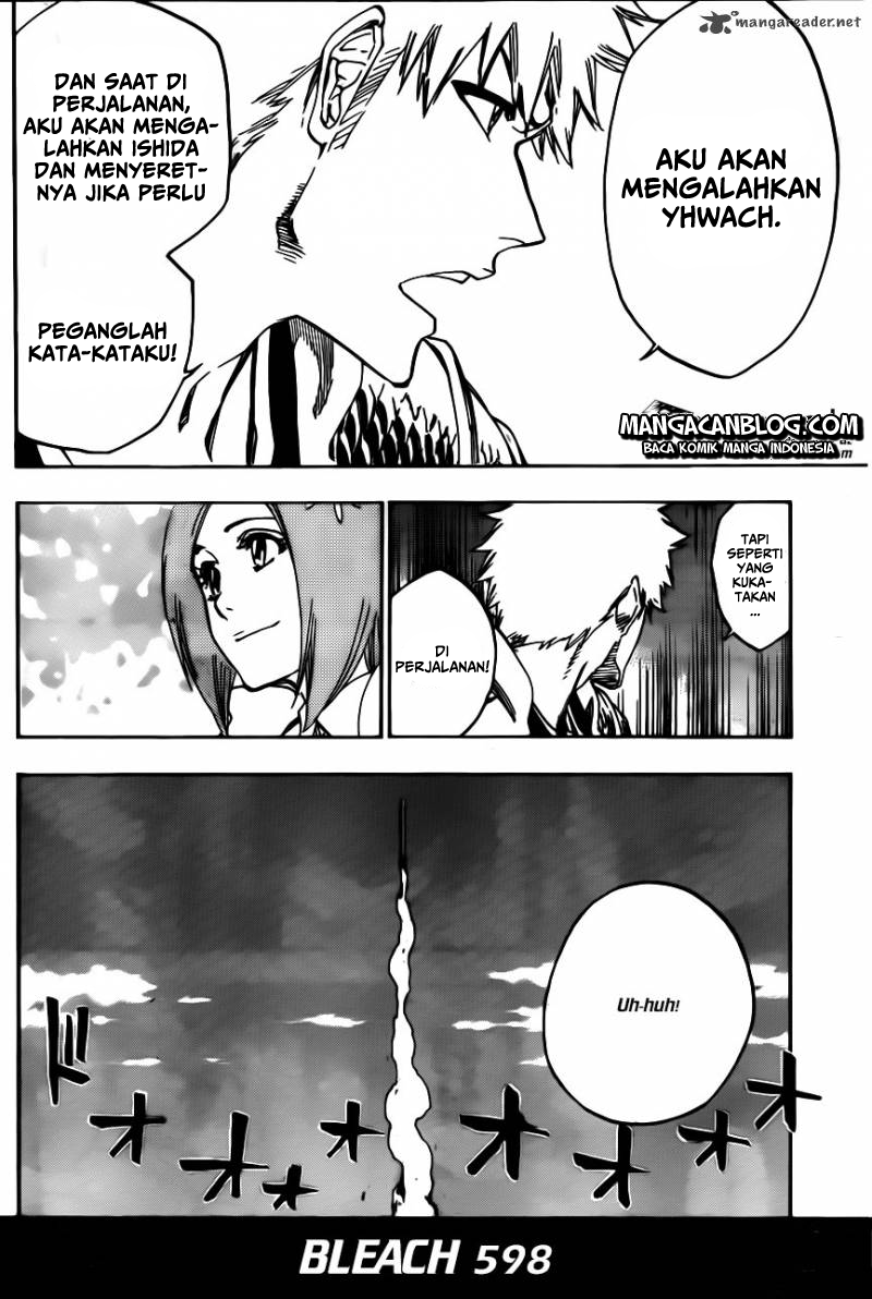 Bleach Chapter 598