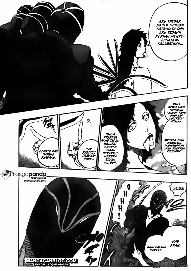 Bleach Chapter 598