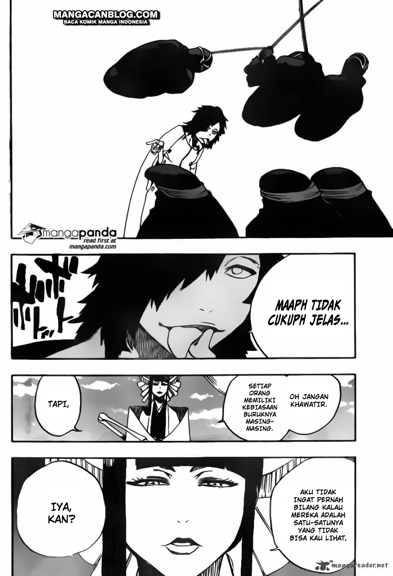 Bleach Chapter 598