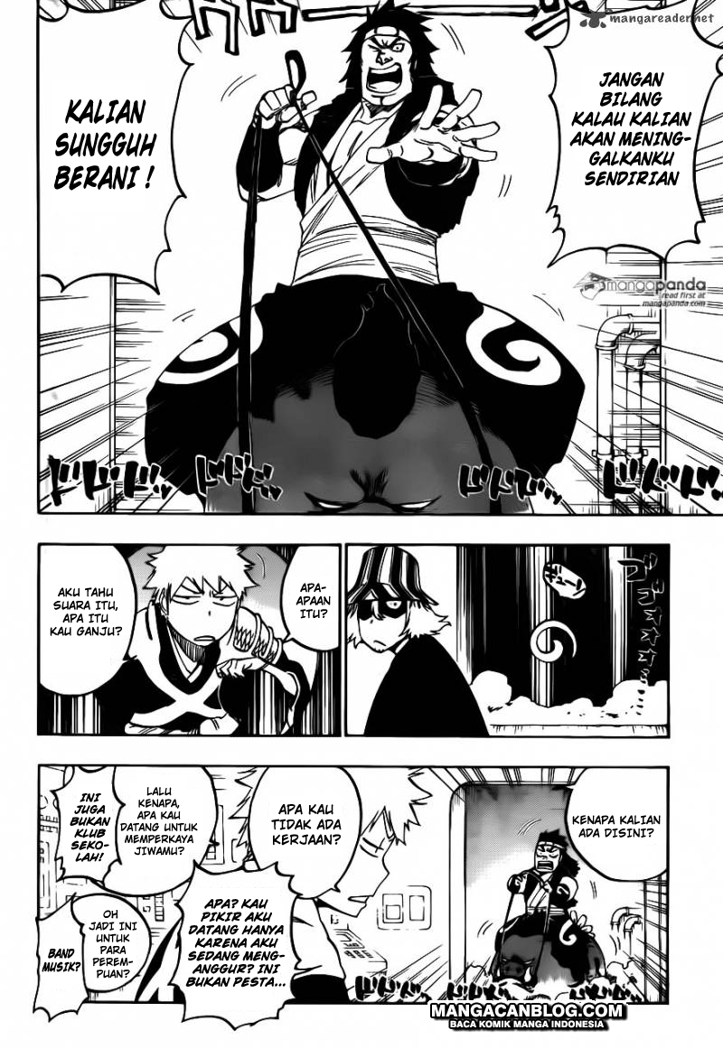 Bleach Chapter 598