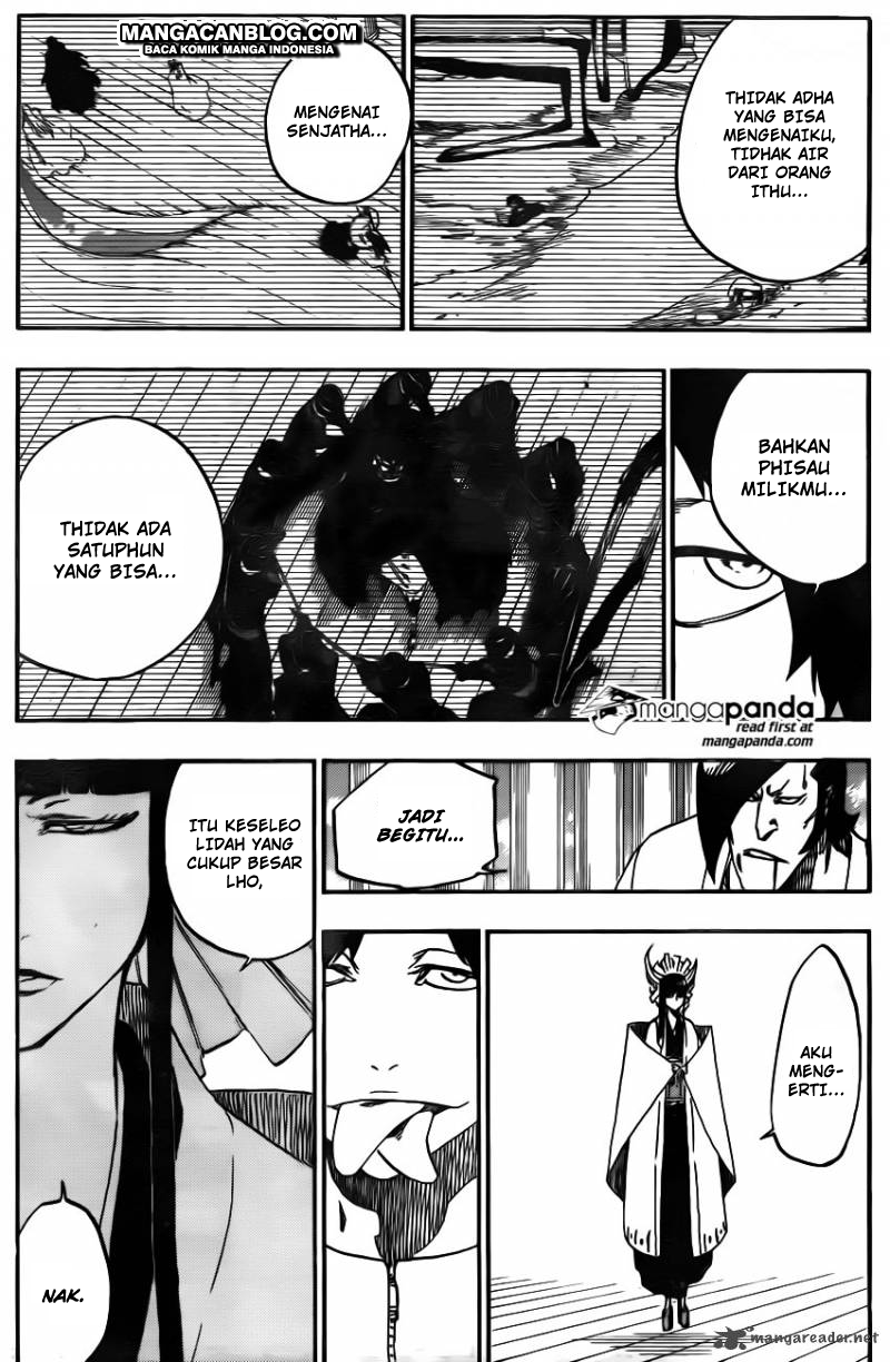 Bleach Chapter 598