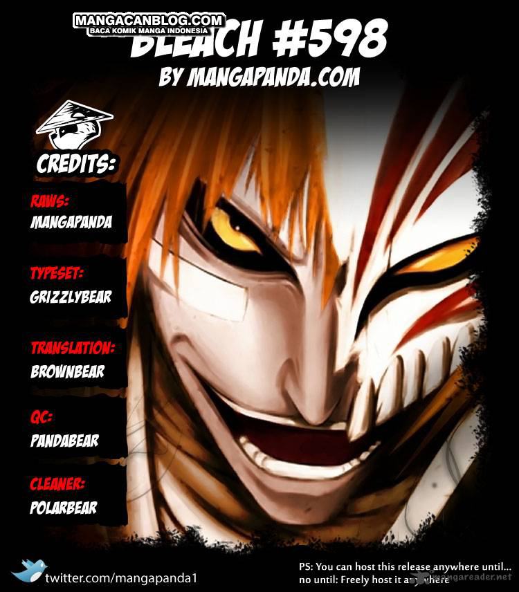 Bleach Chapter 598