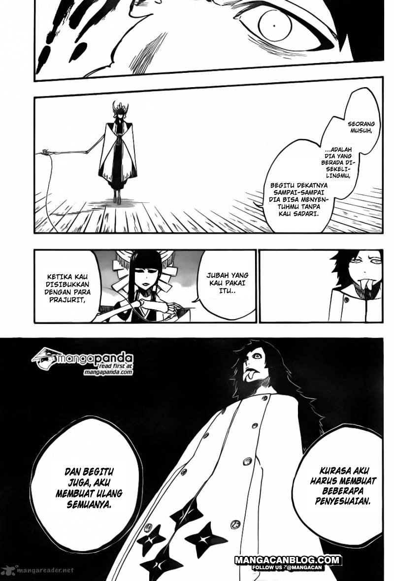 Bleach Chapter 598