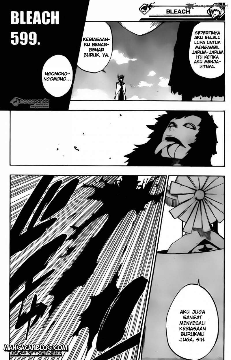 Bleach Chapter 599