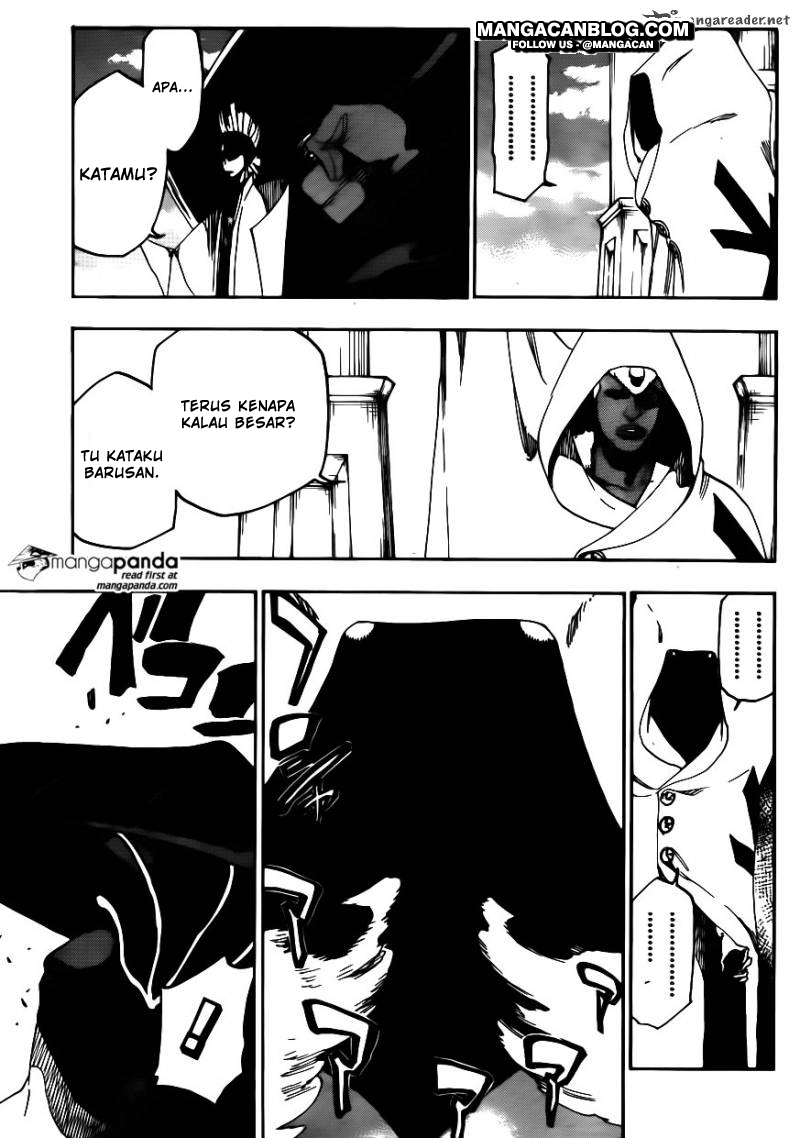 Bleach Chapter 599