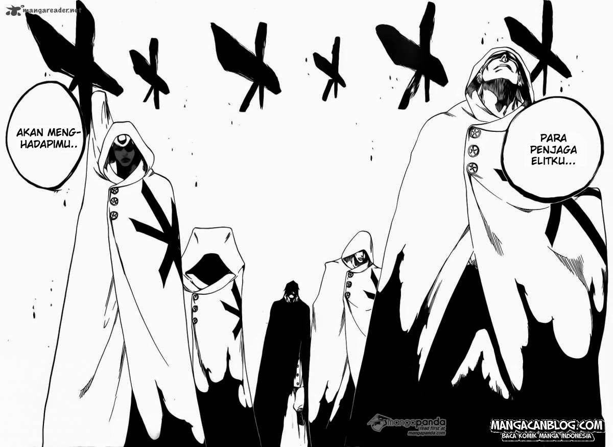 Bleach Chapter 599