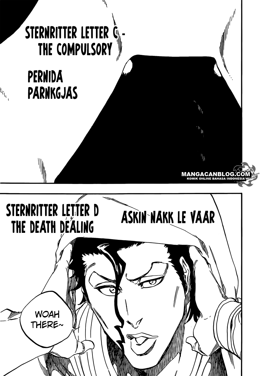 Bleach Chapter 599